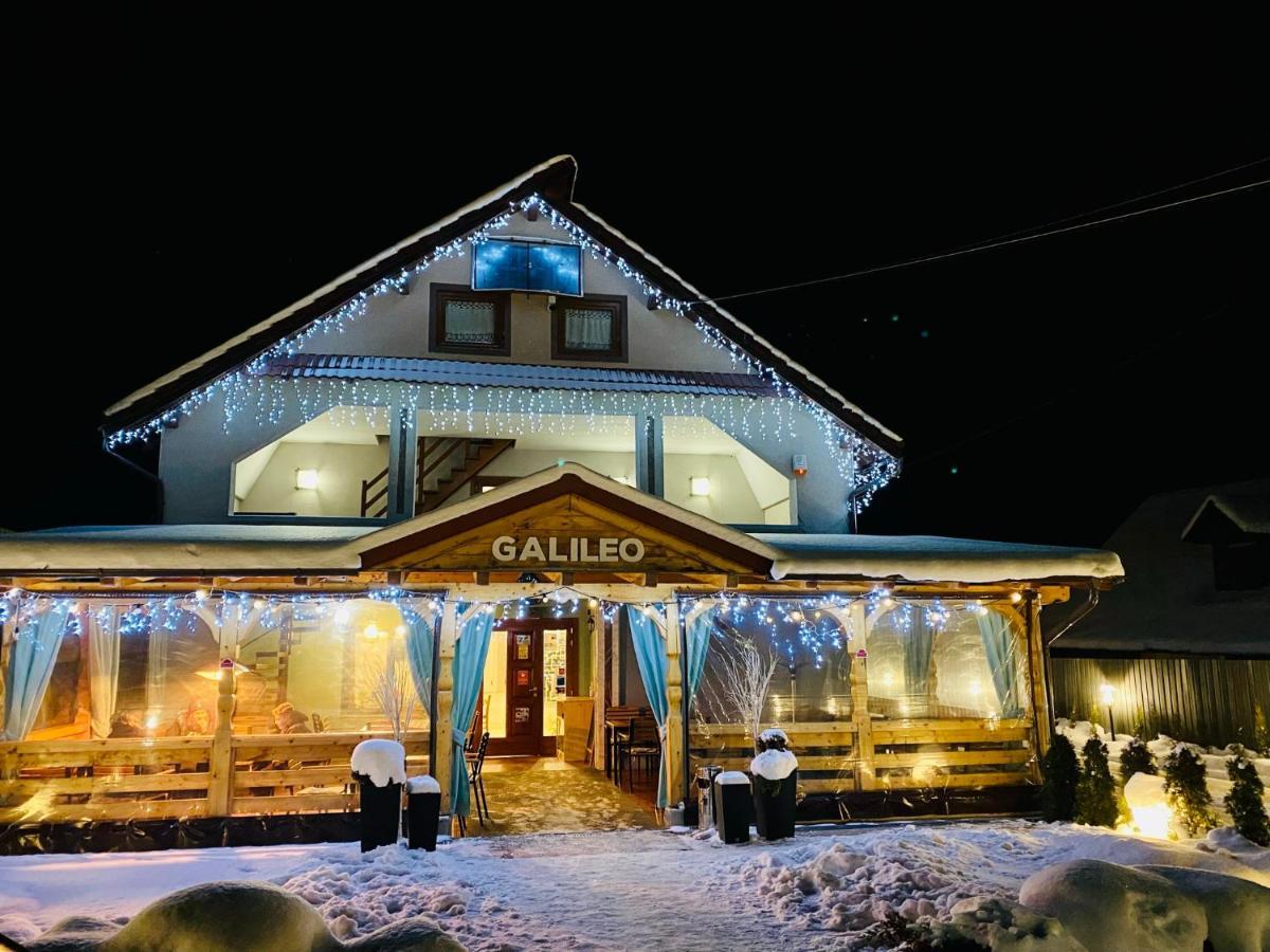 Pensiunea Galileo Borşa Buitenkant foto