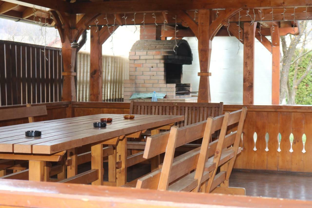 Pensiunea Galileo Borşa Buitenkant foto